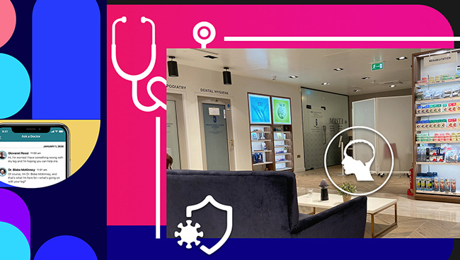 Retail Health Care Can Be The Center of WELLness