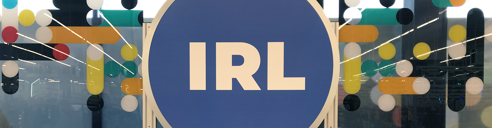 Intelligent Retail: Walmart IRL Report Banner featuring Walmart IRL station
